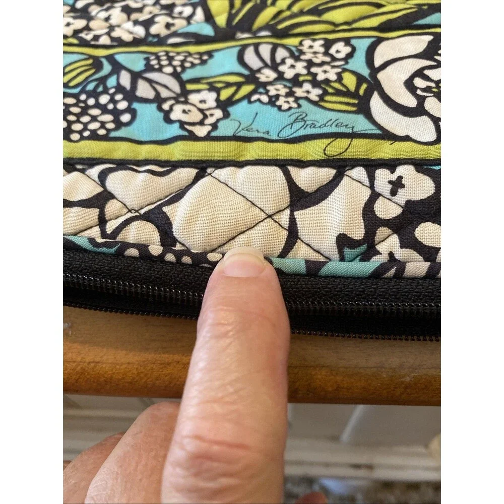 Vera Bradley photo floral can